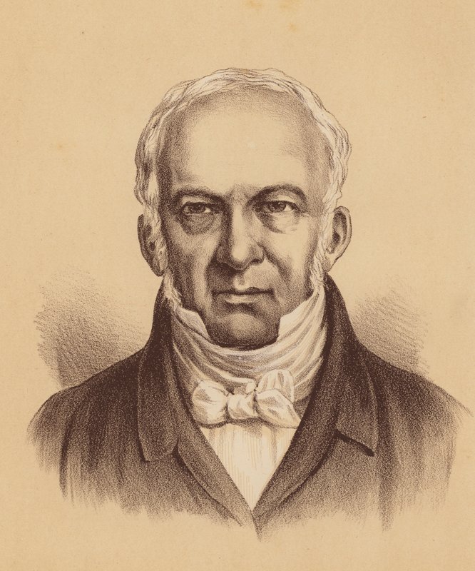 William Cox, Esquire (litografia a cores) de Australian School