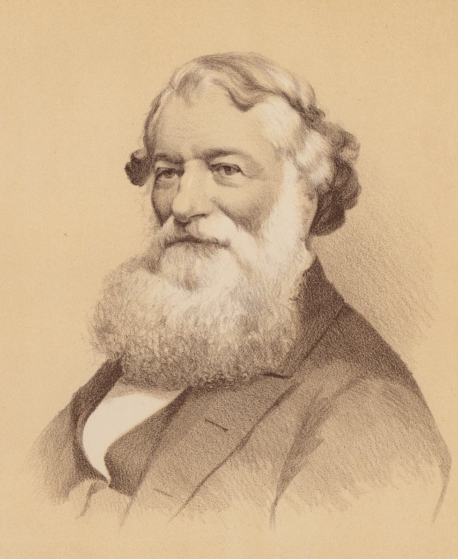 William Henry Suttor (litografia a cores) de Australian School