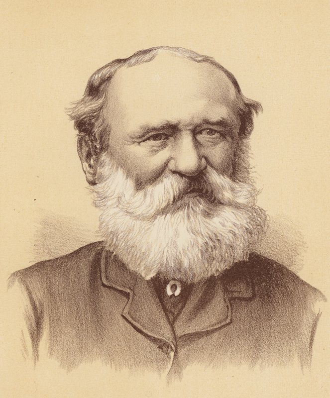 William M Christian, Esquire (litografia a cores) de Australian School