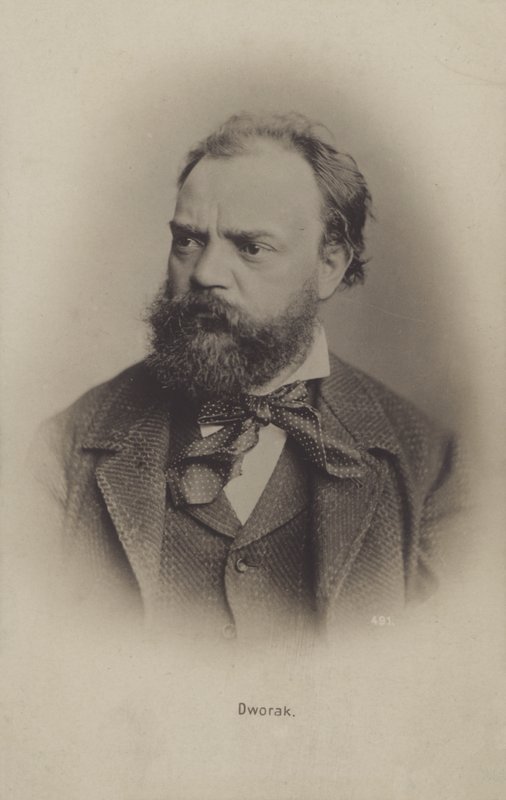 Antonin Dvorak, compositor checo de Austrian Photographer