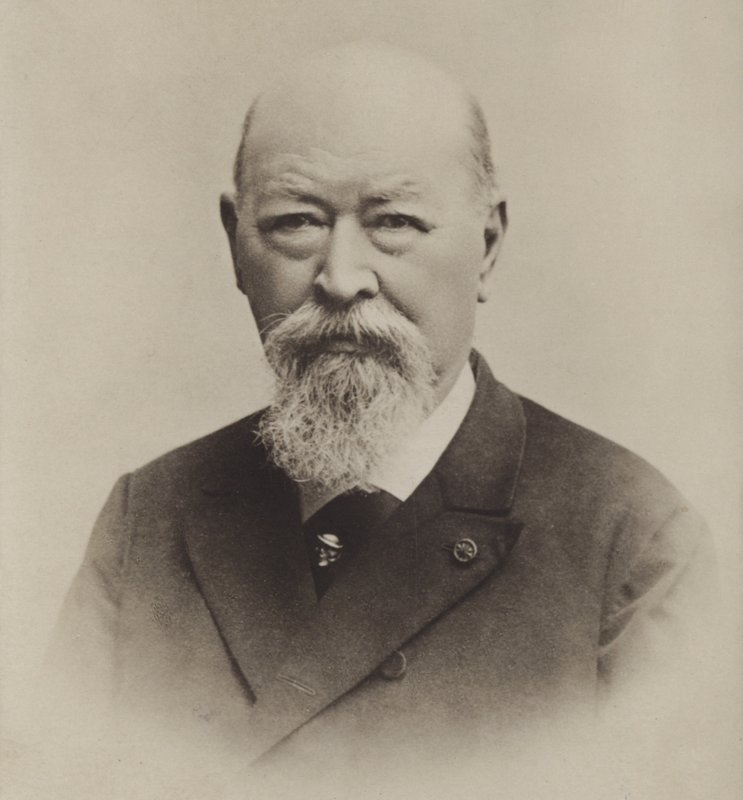 Retrato de Franz von Souppe de Austrian Photographer