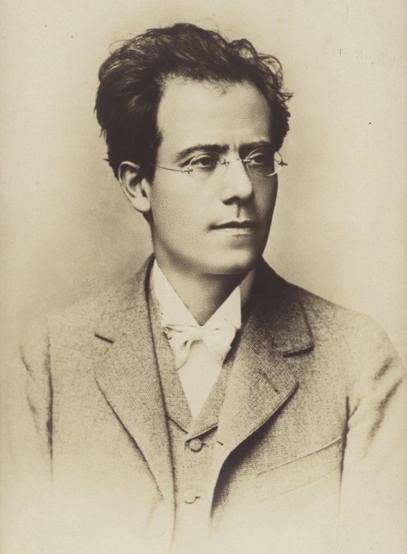 Retrato de Gustav Mahler de Austrian Photographer
