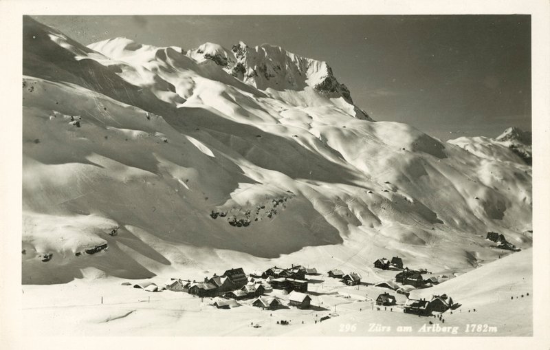 Zurs Am Arlberg de Austrian Photographer