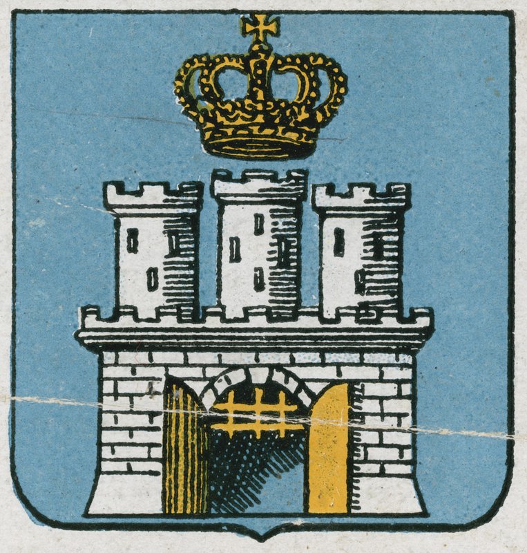 Brasão de Grodek (Horodok), Ucrânia de Austrian School