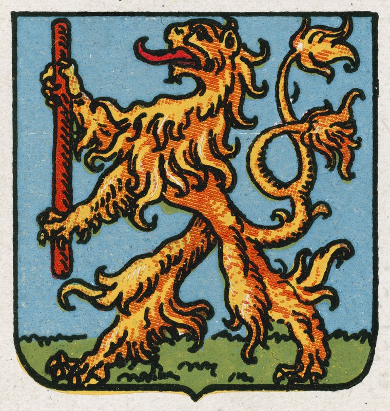Brasão de Hatvan, Hungria de Austrian School