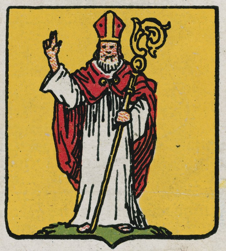 Brasão de Sievering, 19º distrito de Viena de Austrian School