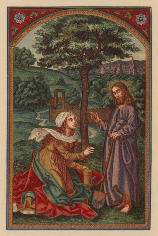 Diga ei Jesus, Maria! (chromolitho) de Austrian School