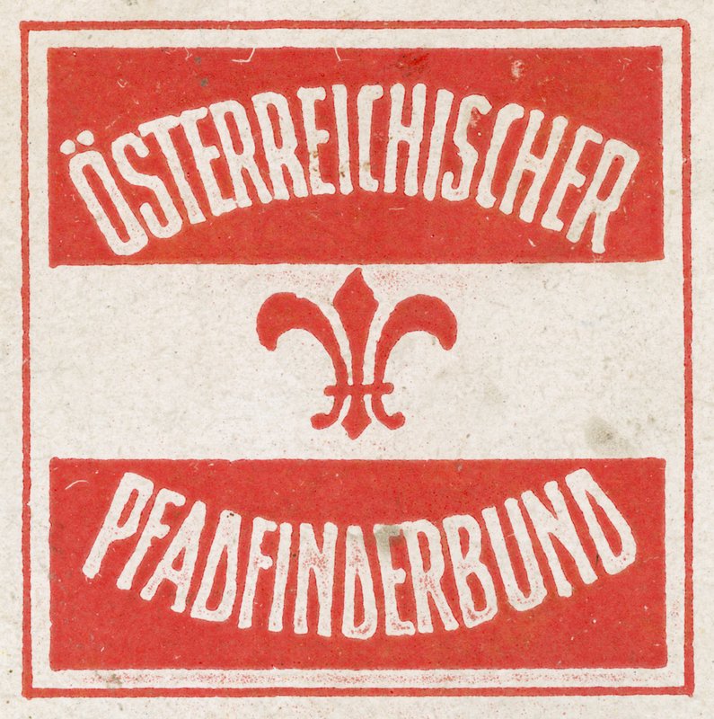 Emblema da Federação Escoteira Austríaca (Escoteiros Austríacos) de Austrian School
