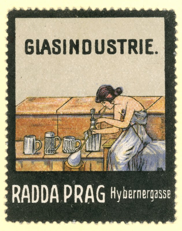 Indústria vidreira de Austrian School