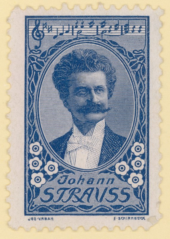 Johann Strauss II, compositor austríaco de Austrian School
