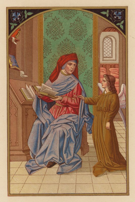 Matthaeus, Evang (chromolitho) de Austrian School