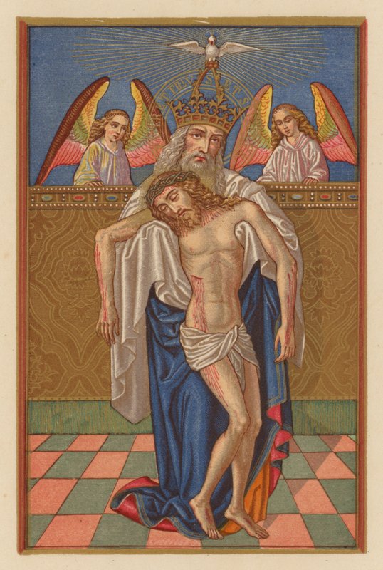 SS Trinitas (chromolitho) de Austrian School