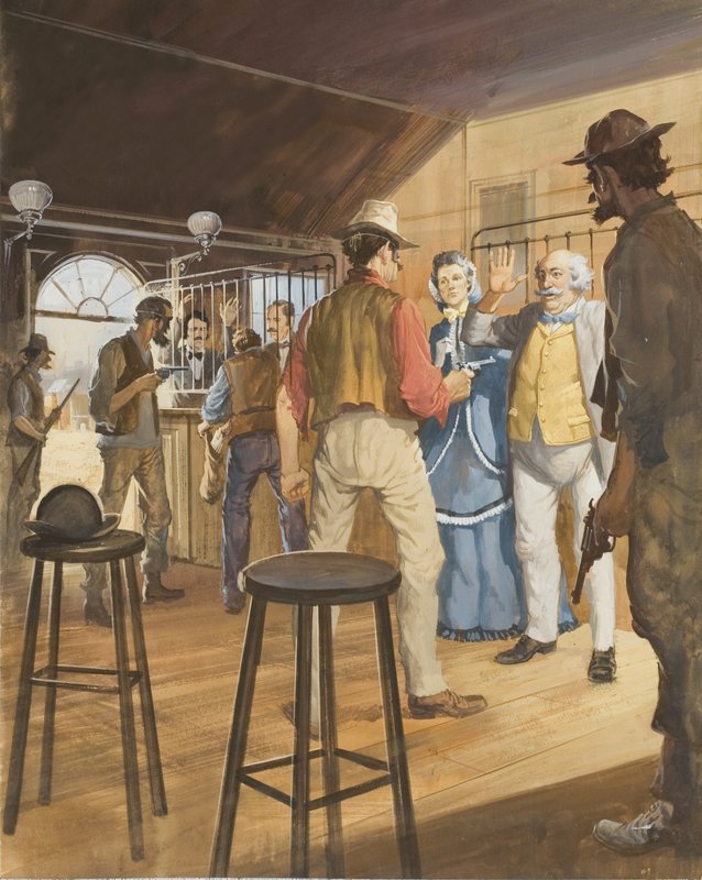 O bando de Ben Hall de Barrie Linklater