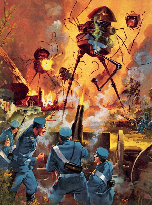 Guerra dos Mundos de Barrie Linklater