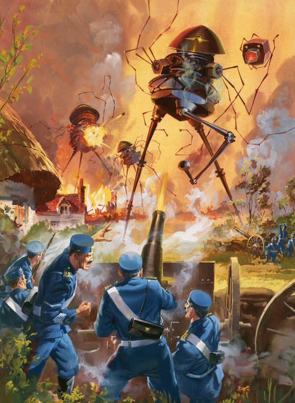 Guerra dos Mundos de Barrie Linklater
