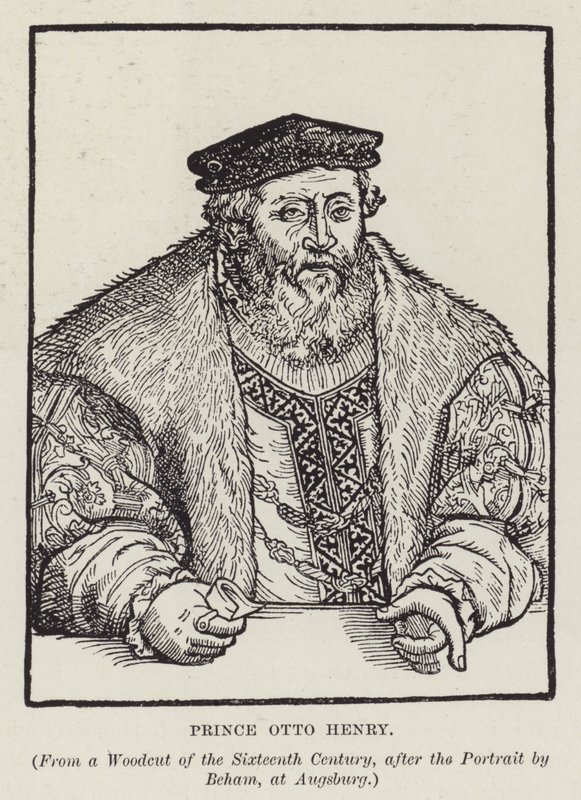 Otto Heinrich, Eleitor Palatino de Barthel after Beham