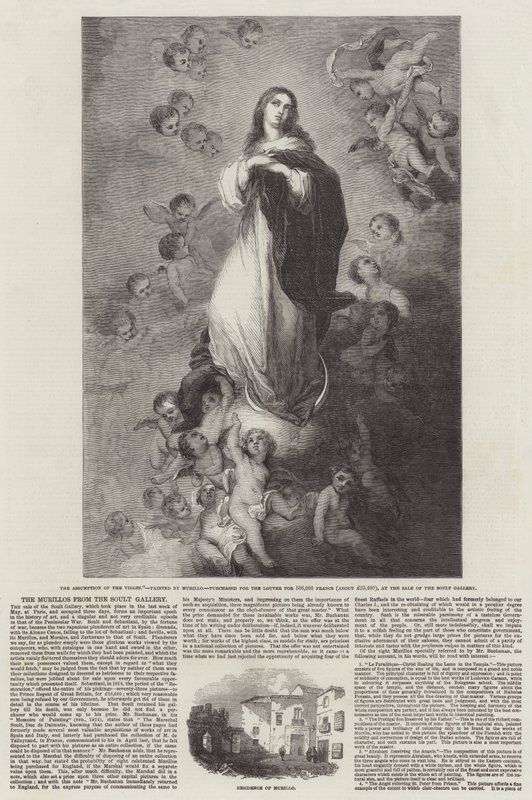 Os Murillos da Galeria Soult de Bartolomé Esteban Murillo