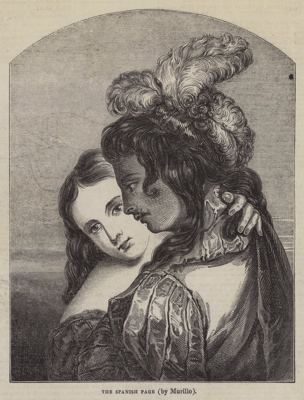 A página em espanhol de Bartolomé Esteban Murillo