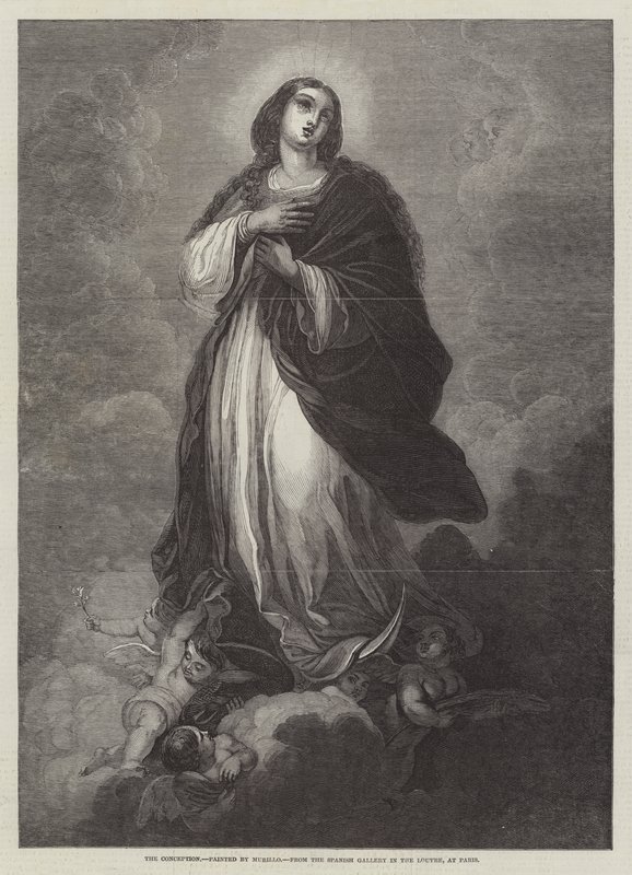 A concepção de Bartolomé Esteban Murillo