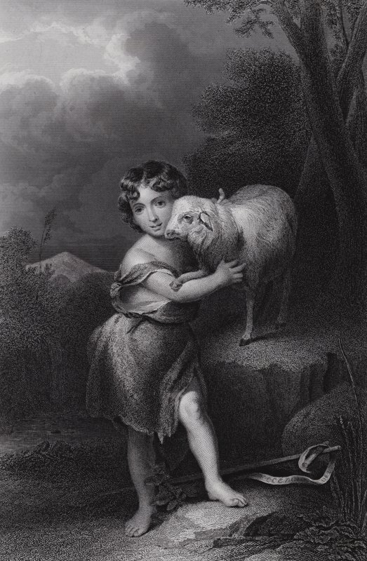 The Infant St John de Bartolomé Esteban Murillo