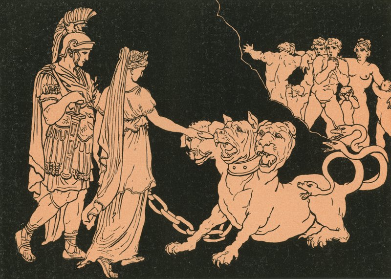 Cerberus de Bartolomeo Pinelli