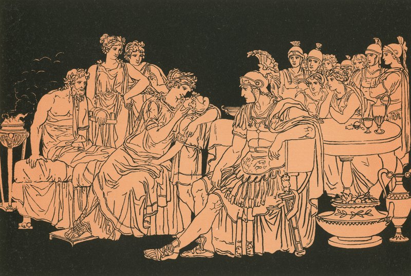 Dido e o Falso Ascanius de Bartolomeo Pinelli