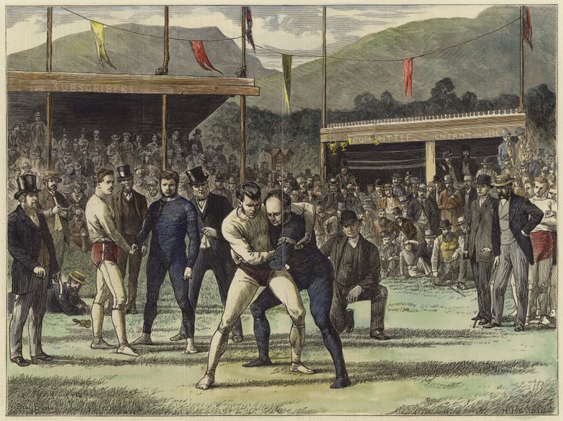 Esportes Westmoreland de Basil Bradley
