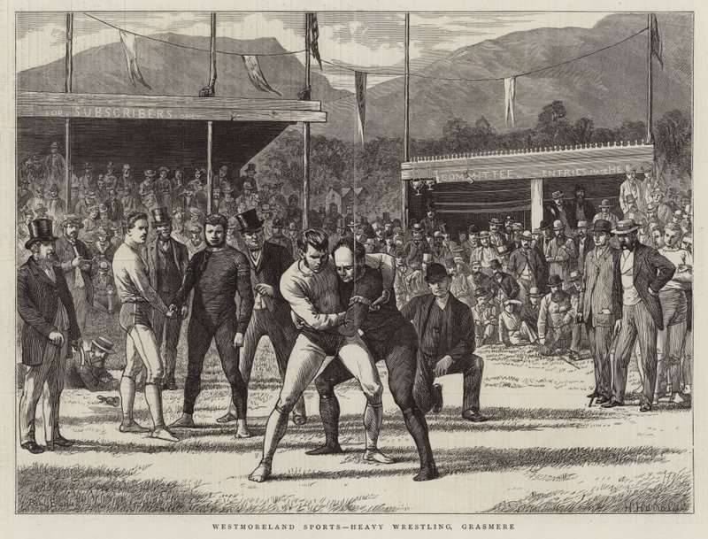 Esportes Westmoreland, Luta Pesada, Grasmere de Basil Bradley
