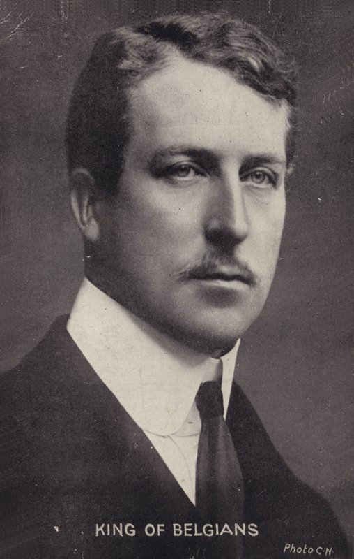 Albert I de Belgian Photographer