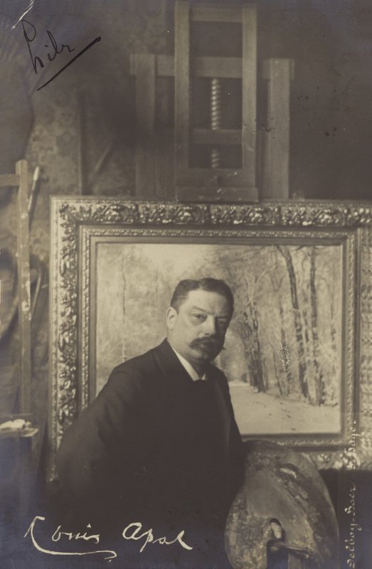 Louis Apol, pintor holandês de Belgian Photographer