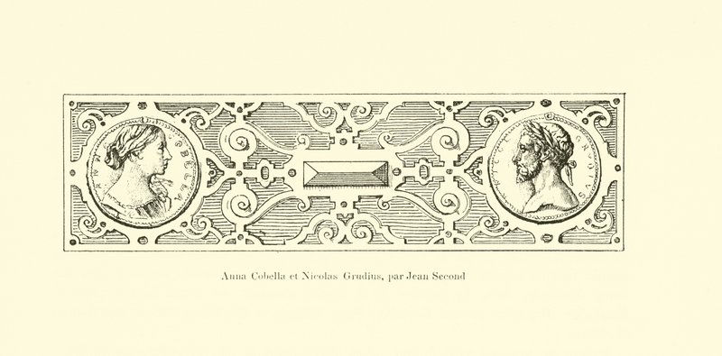 Anna Cobella e Nicolaus Grudius de Belgian School