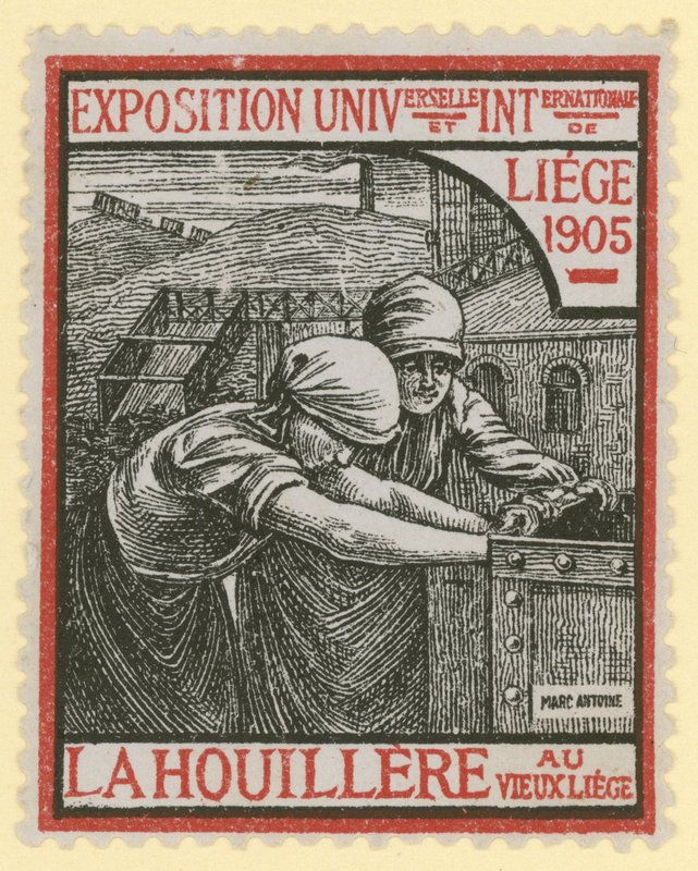 Exposição Internacional, Liege, 1905 de Belgian School
