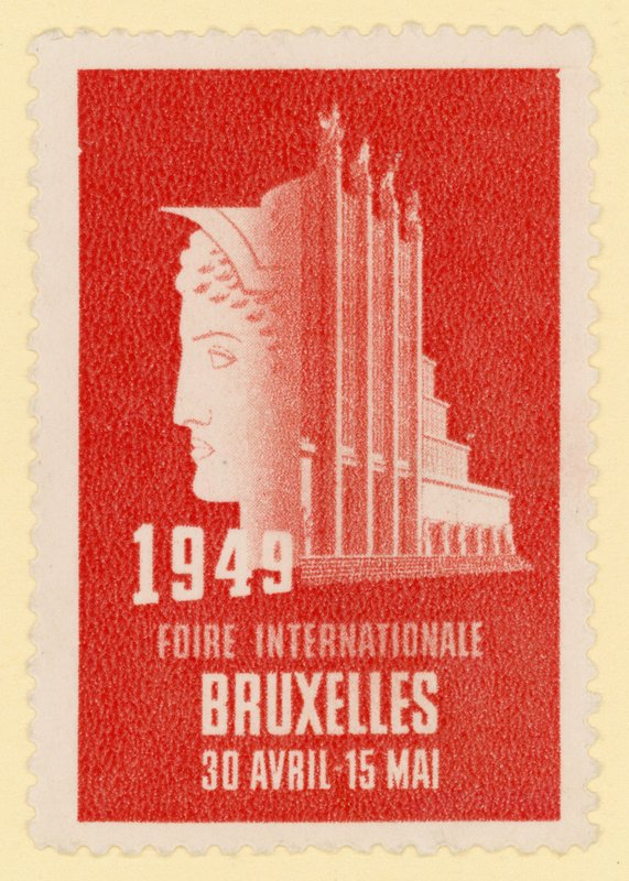 Feira Internacional, Bruxelas, 1949 de Belgian School