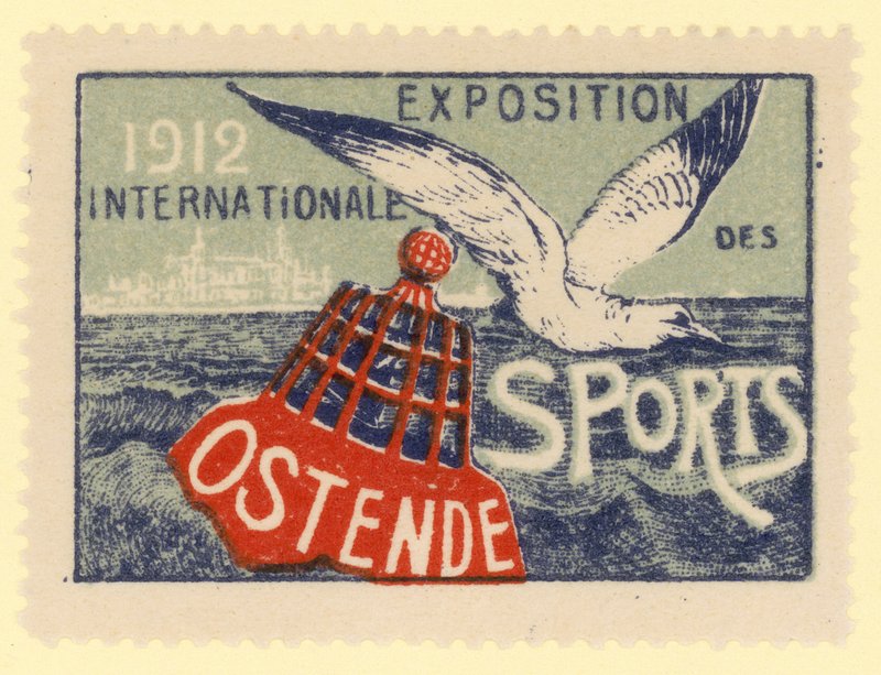 Exposição Internacional de Esportes, Oostende, Bélgica, 1912 de Belgian School