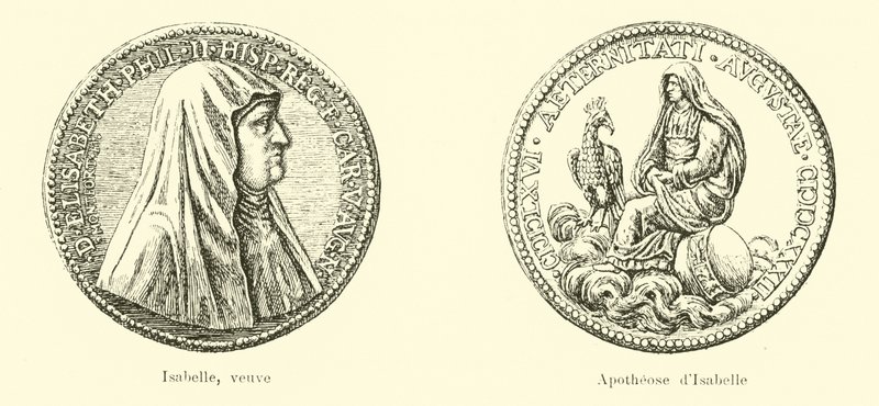 Isabella Clara Eugenia da Espanha, governadora da Holanda espanhola de Belgian School