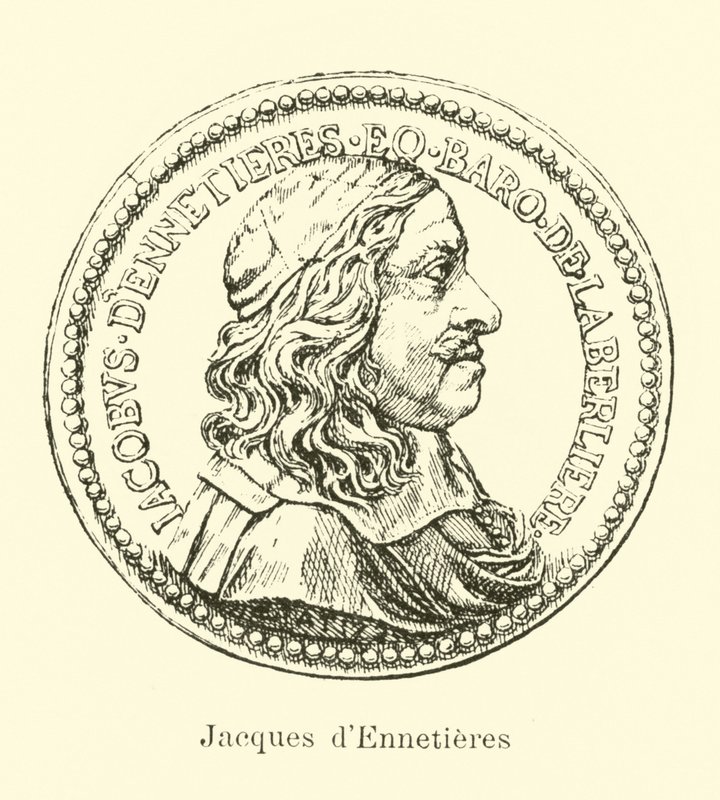 Jacques dEnnetieres de Belgian School