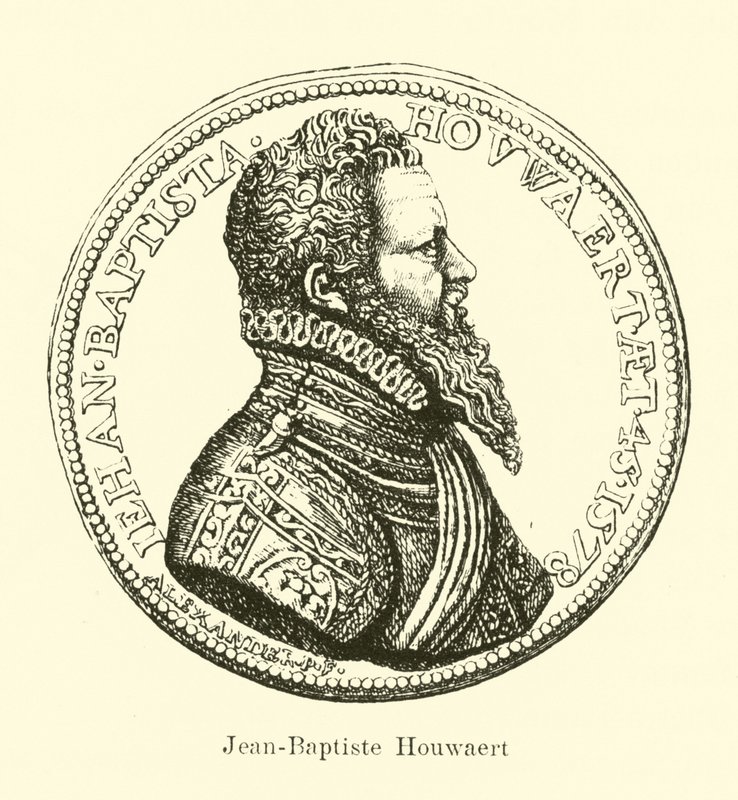 Johan Baptista Houwaert, autor flamengo de Belgian School