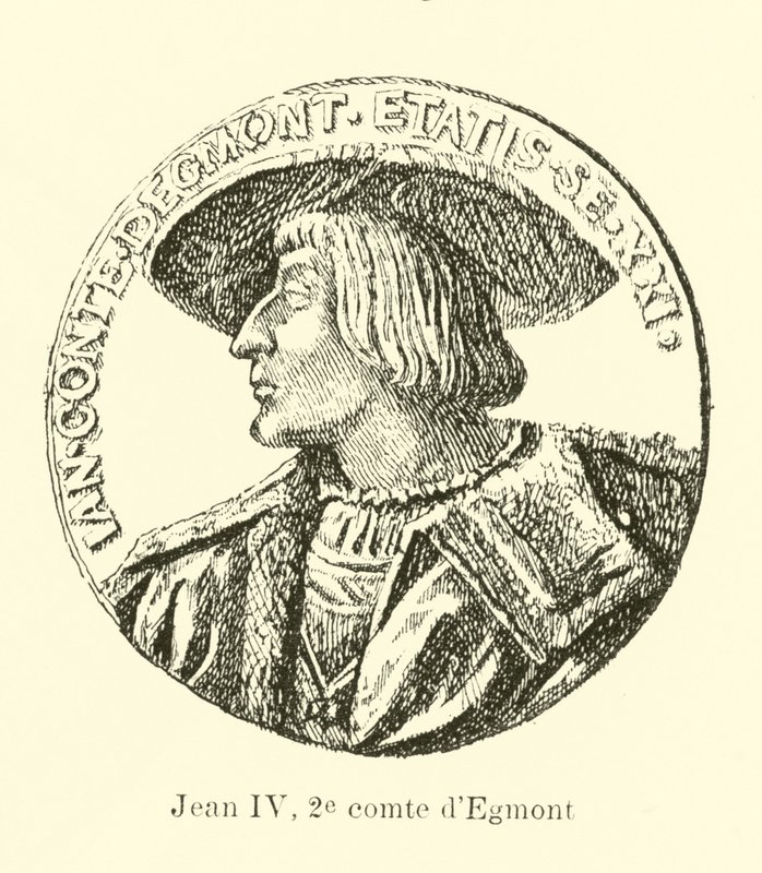 João IV de Egmont, 2º Conde de Egmont de Belgian School