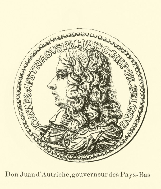 João da Áustria, governador dos Países Baixos de Belgian School