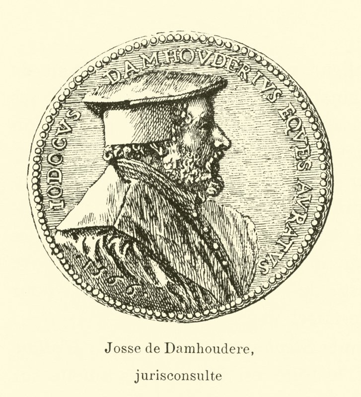 Joos de Damhouder, advogado flamengo de Belgian School