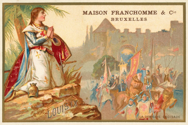 Luís IX da França e a Oitava Cruzada de Belgian School