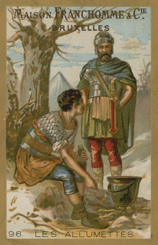 Fósforos de Belgian School