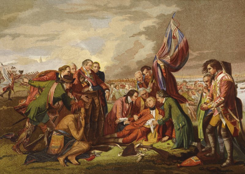 Morte de Wolfe de Benjamin West