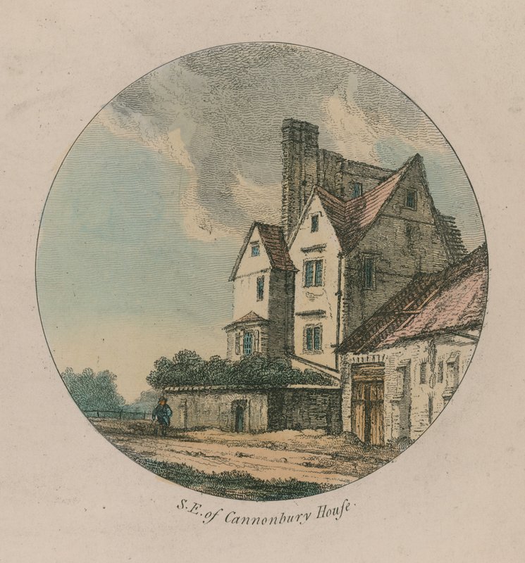 Sul a leste de Cannonbury House, Islington de Benjamin Green