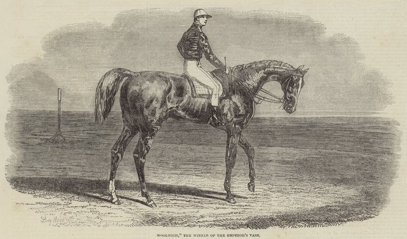 Woolwich, o vencedor do vaso do imperador de Benjamin Herring