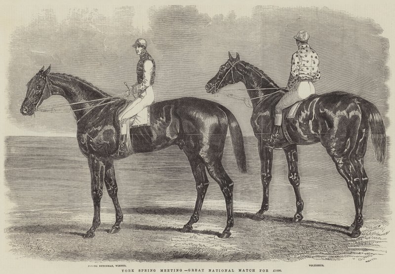 Encontro da Primavera de York, Grande Partida Nacional por £ 1000 de Benjamin Herring