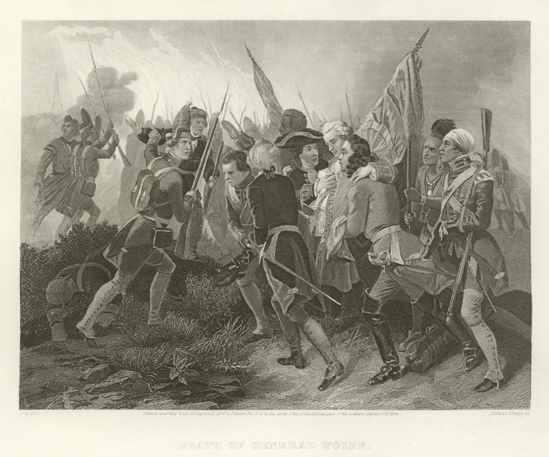 Morte do general Wolfe de Benjamin West