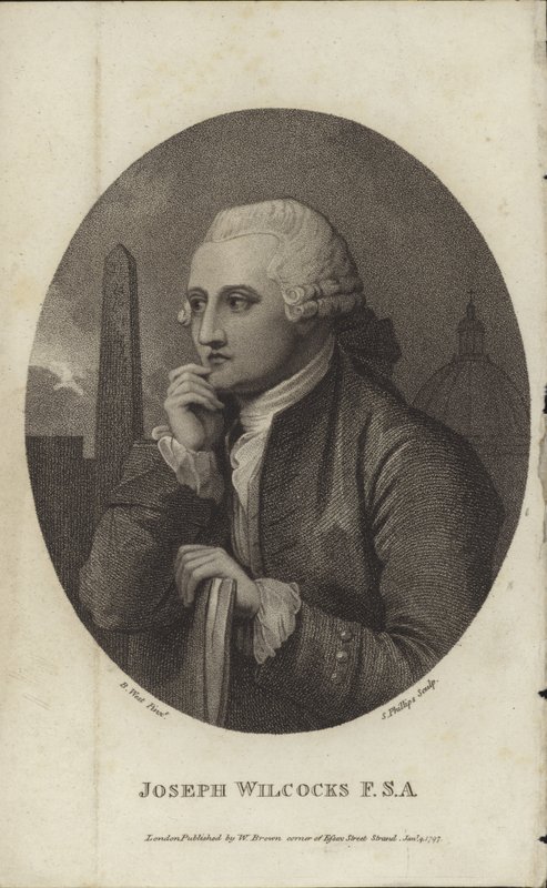 Joseph Wilcocks de Benjamin West