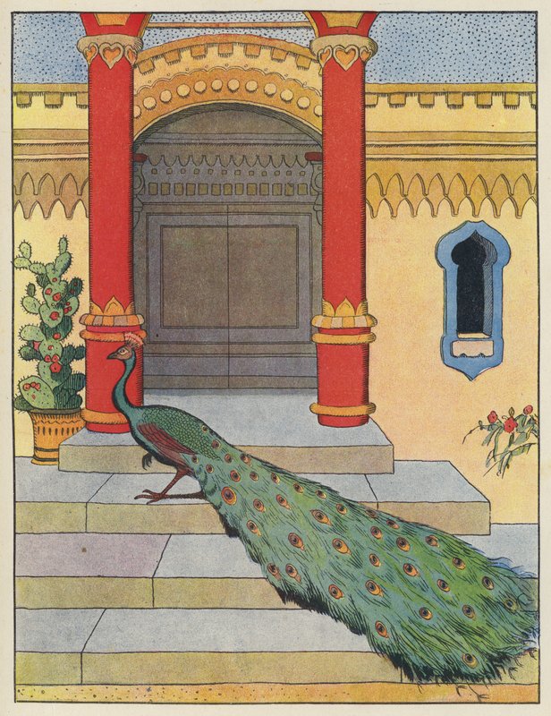 Pavão de Benjamin Rabier