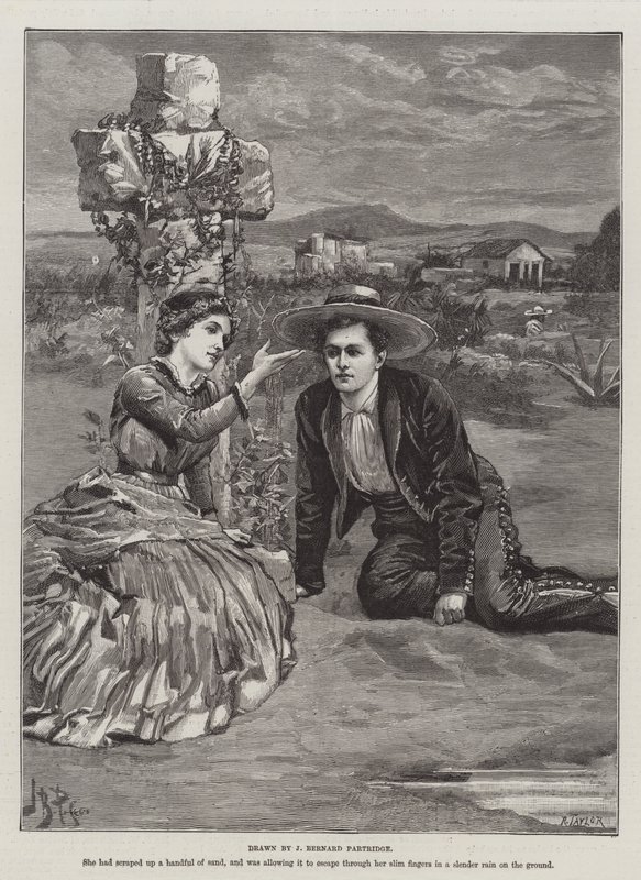 A Cruzada do Excelsior, de Bret Harte de Bernard Partridge
